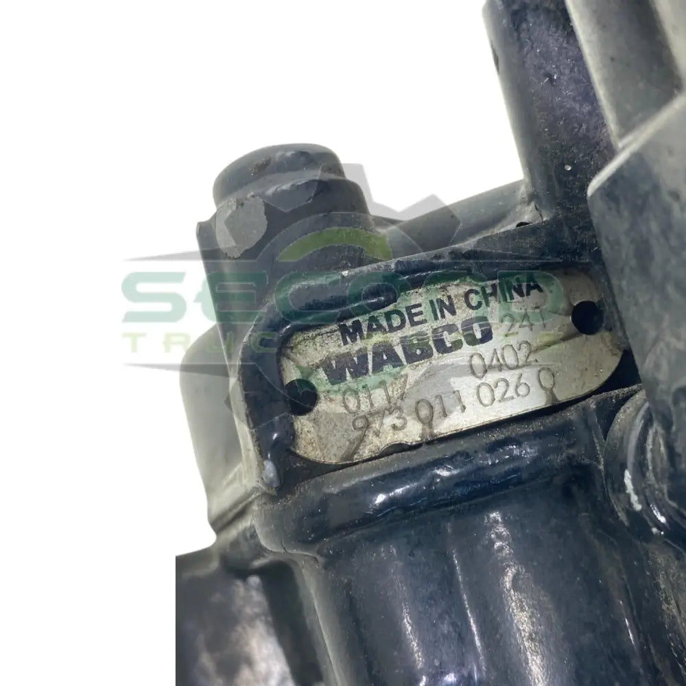 WAB9730110260 Genuine Wabco Brake Relay Valve - Brake Valves