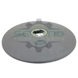 WCC-100-GRY Genuine Freightliner Wheel Cover - Covers