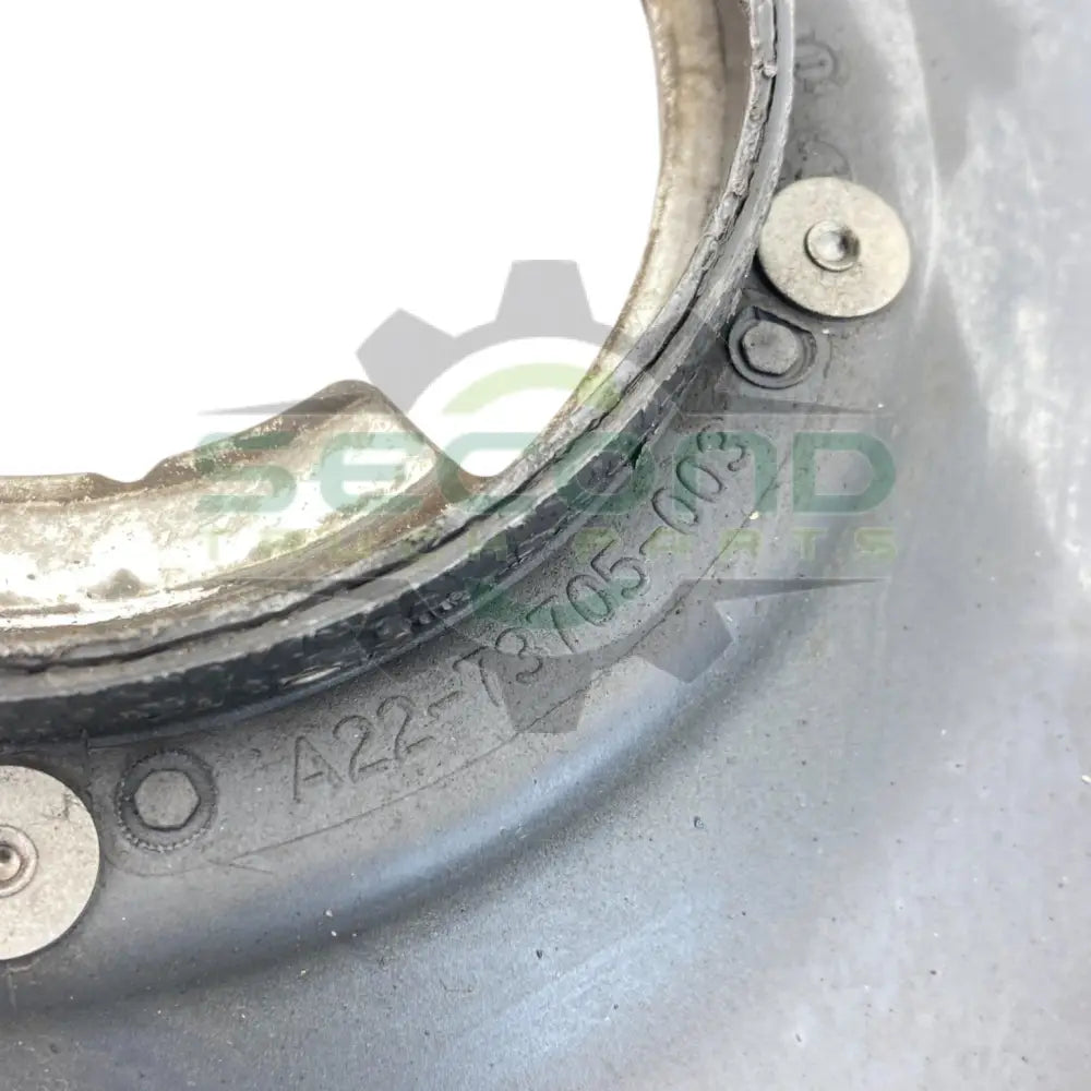 WCC-100-GRY Genuine Freightliner Wheel Cover - Covers