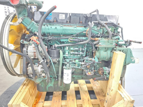 Volvo D13H US10 engine rated at 435 hp with engine brake OEM 21729914 - Second Truck Parts