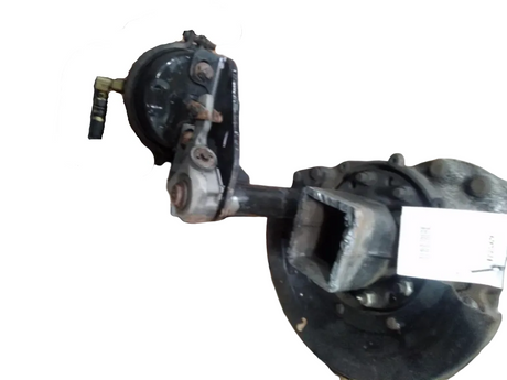 Mack RH front rear meritor hub and spindle cutoff OEM 22364041 - Second Truck Parts