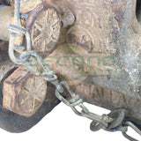 WPH2060117 Genuine Wallace Forge Rigid Mount Pintle Hook With Air Actuator - Actuators