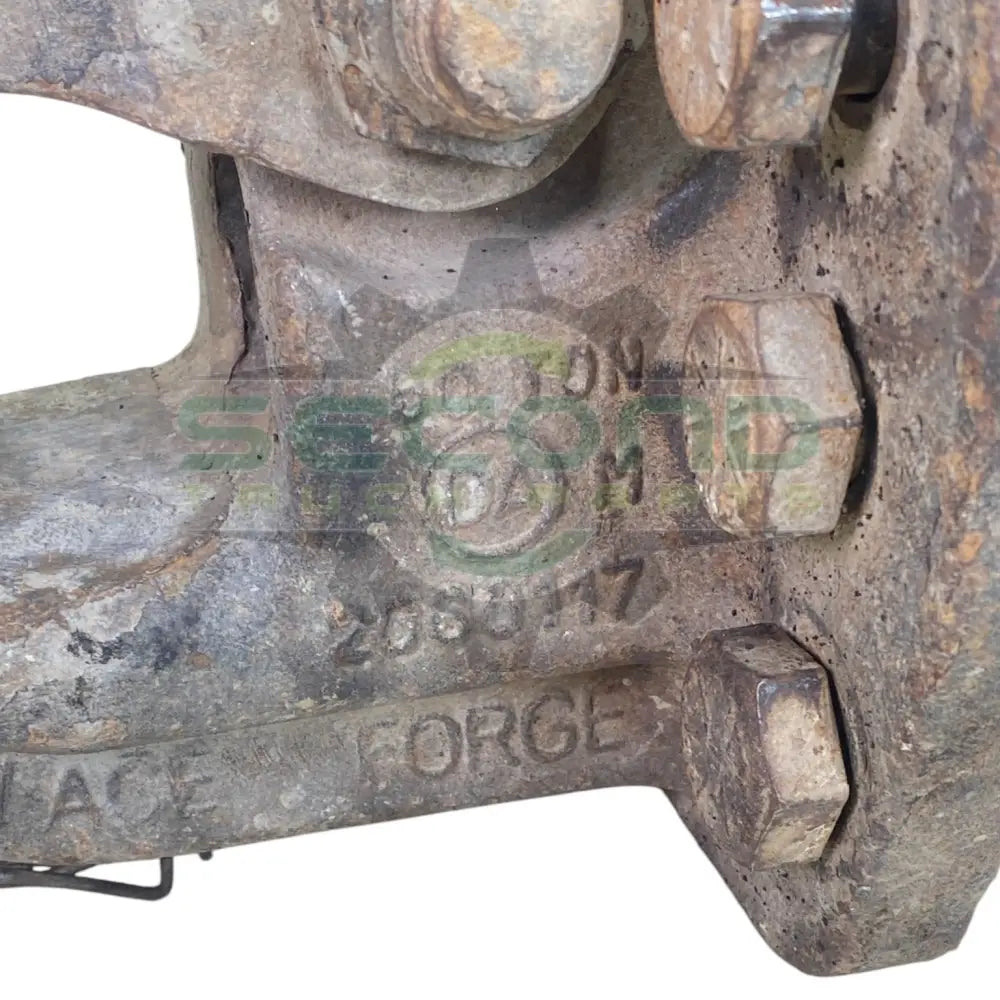 WPH2060117 Genuine Wallace Forge Rigid Mount Pintle Hook With Air Actuator - Actuators